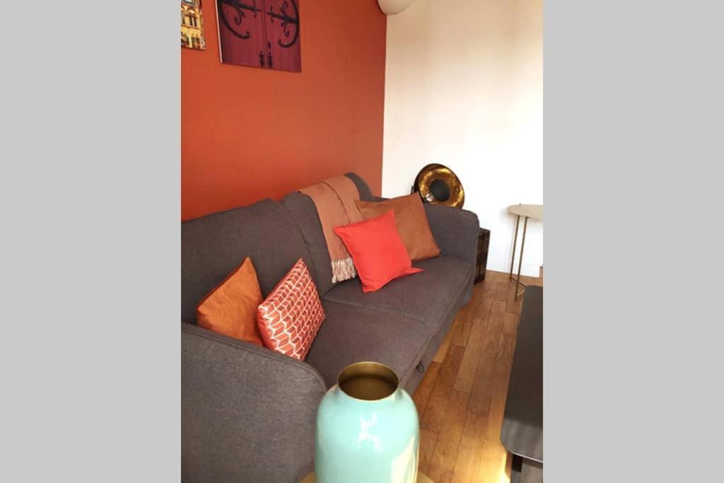 Appartement Cosy Idealement Situe Au Centre Ville Dijon Dış mekan fotoğraf