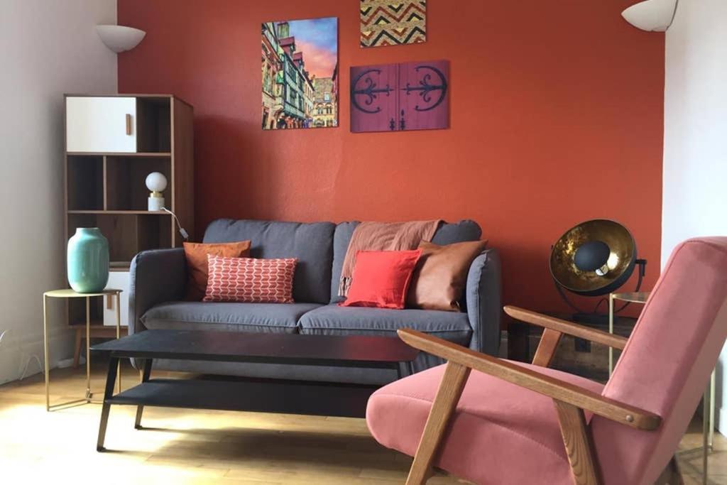 Appartement Cosy Idealement Situe Au Centre Ville Dijon Dış mekan fotoğraf