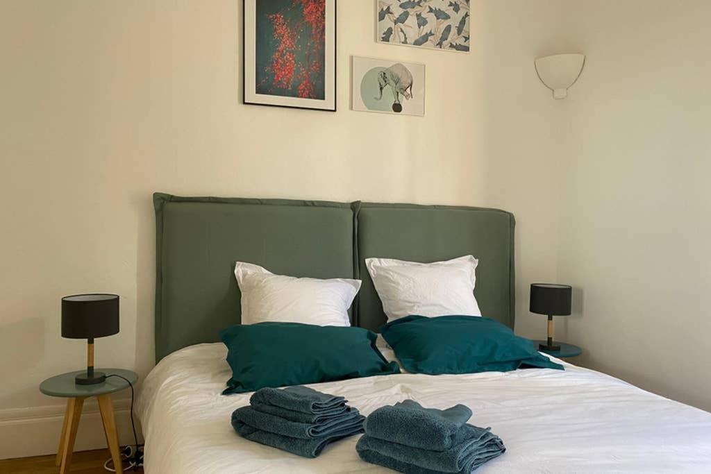 Appartement Cosy Idealement Situe Au Centre Ville Dijon Dış mekan fotoğraf
