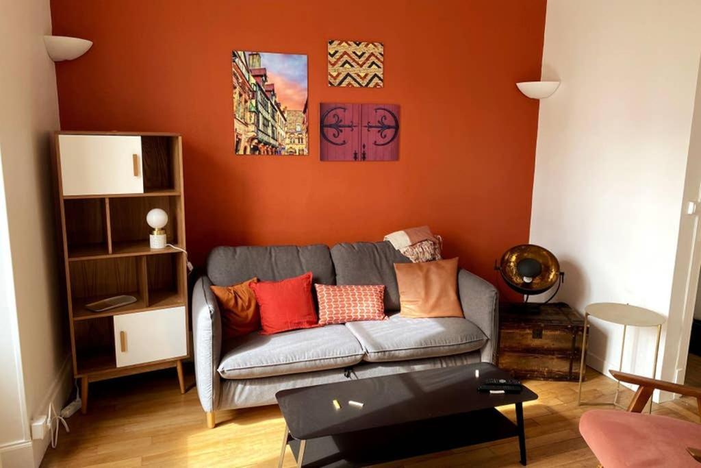 Appartement Cosy Idealement Situe Au Centre Ville Dijon Dış mekan fotoğraf